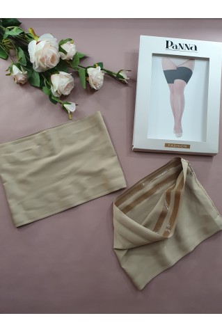 Гладкі бандалетки для стегон від натирання BDL 001 Panna